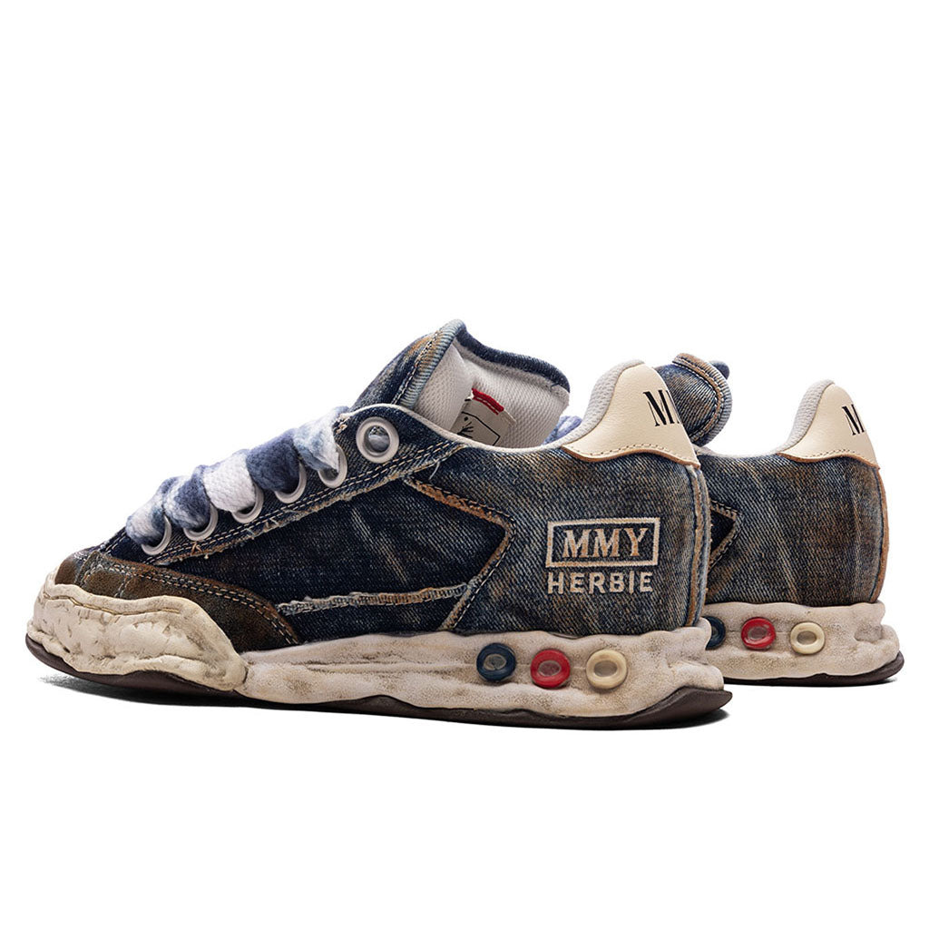 HERBIE PUFFER LOW OG SOLE - BLUE - 3