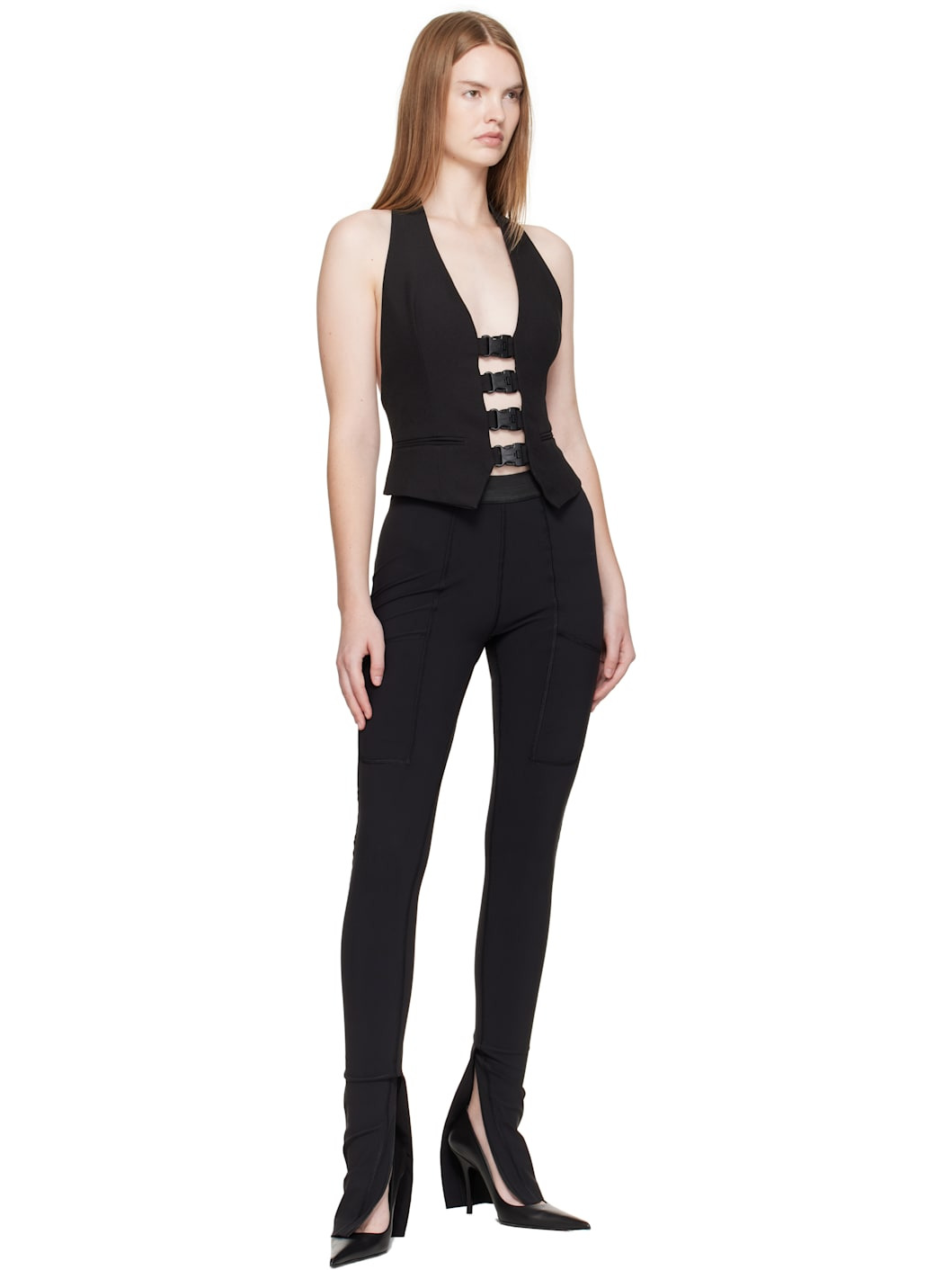 Black Eurojersey Leggings - 4