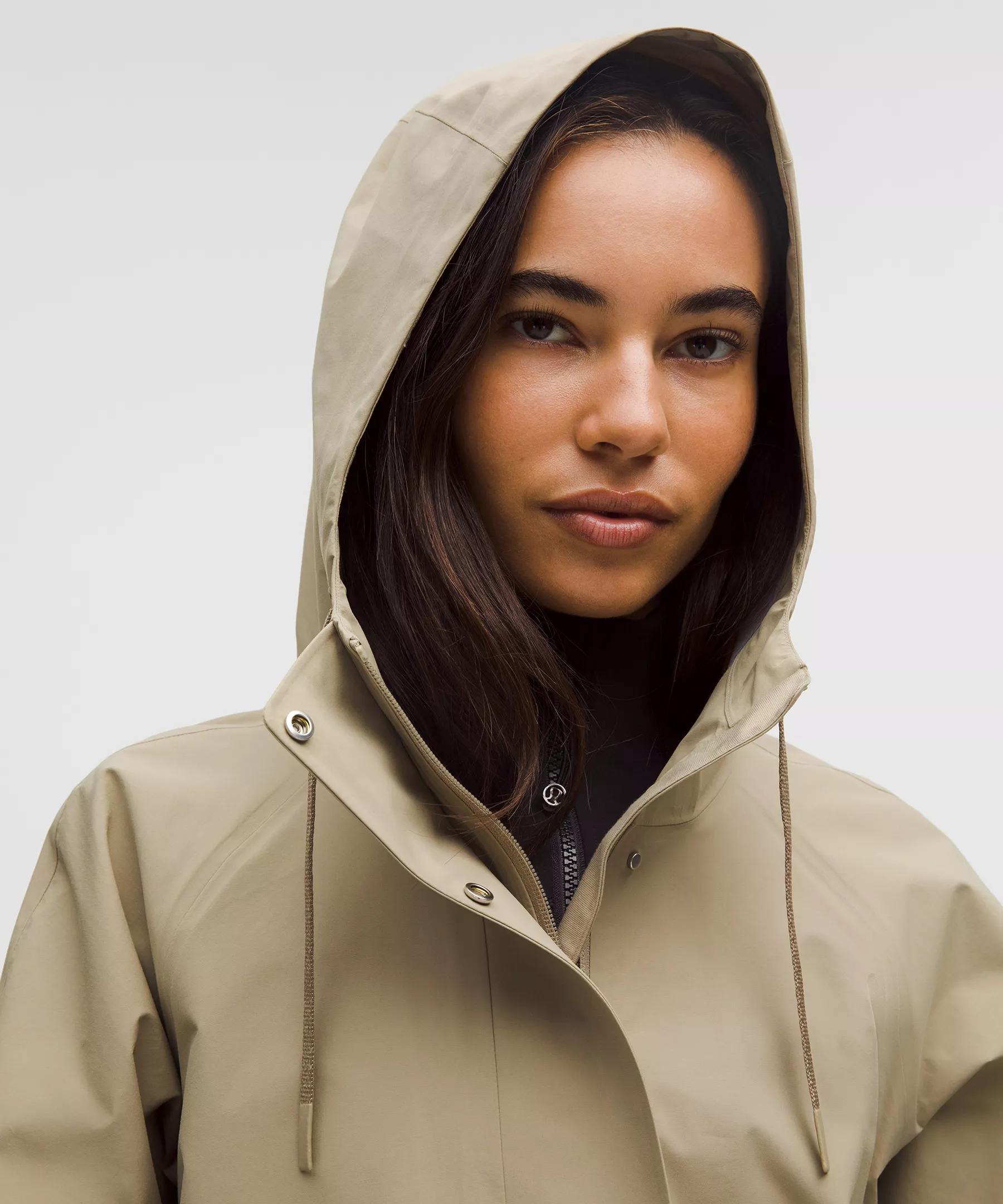 Waterproof Fishtail Rain Coat - 3