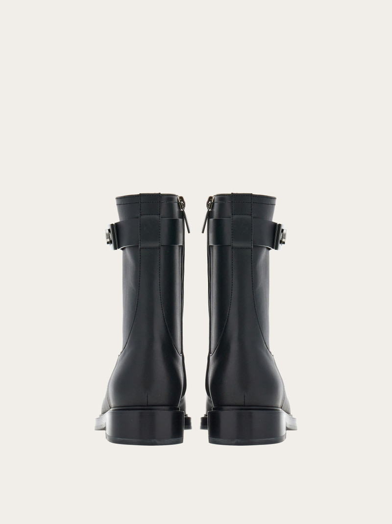FERRAGAMO Hug buckle ankle boot outlook