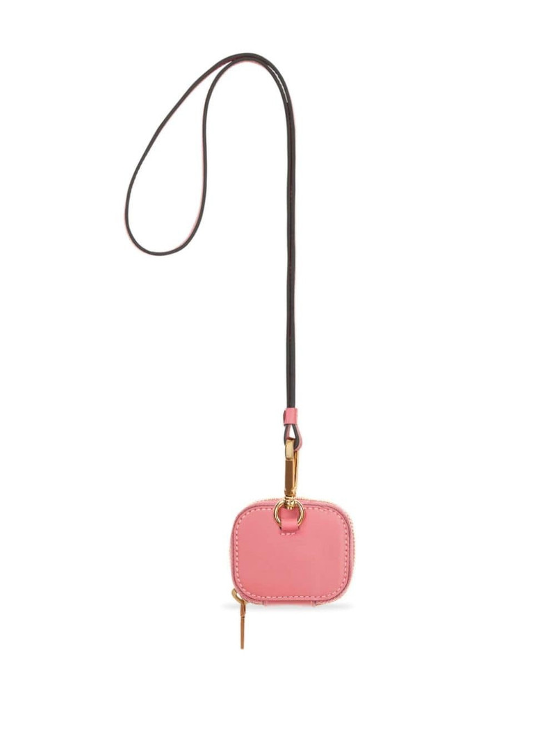 Etro Pegaso leather Airpods case outlook