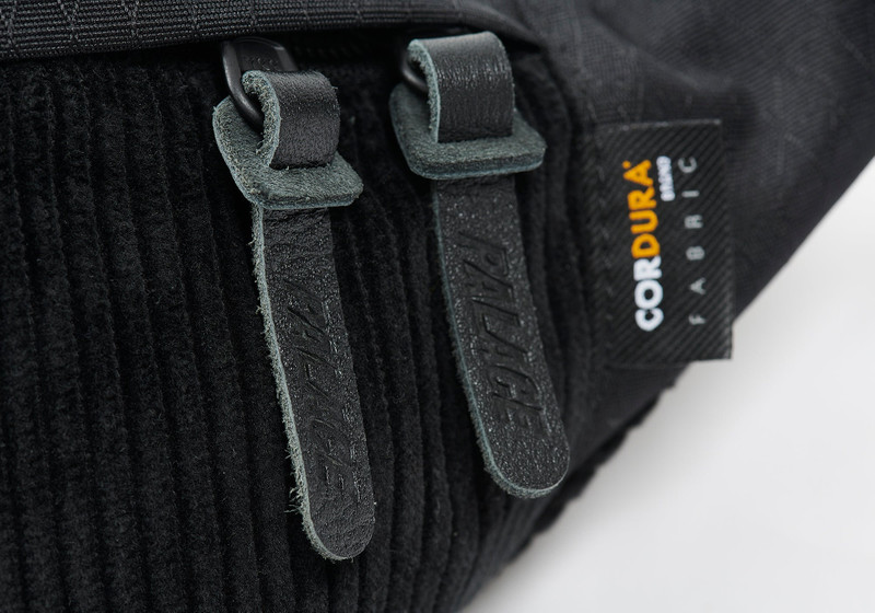 CORDUROY CROSS BODY BLACK 5