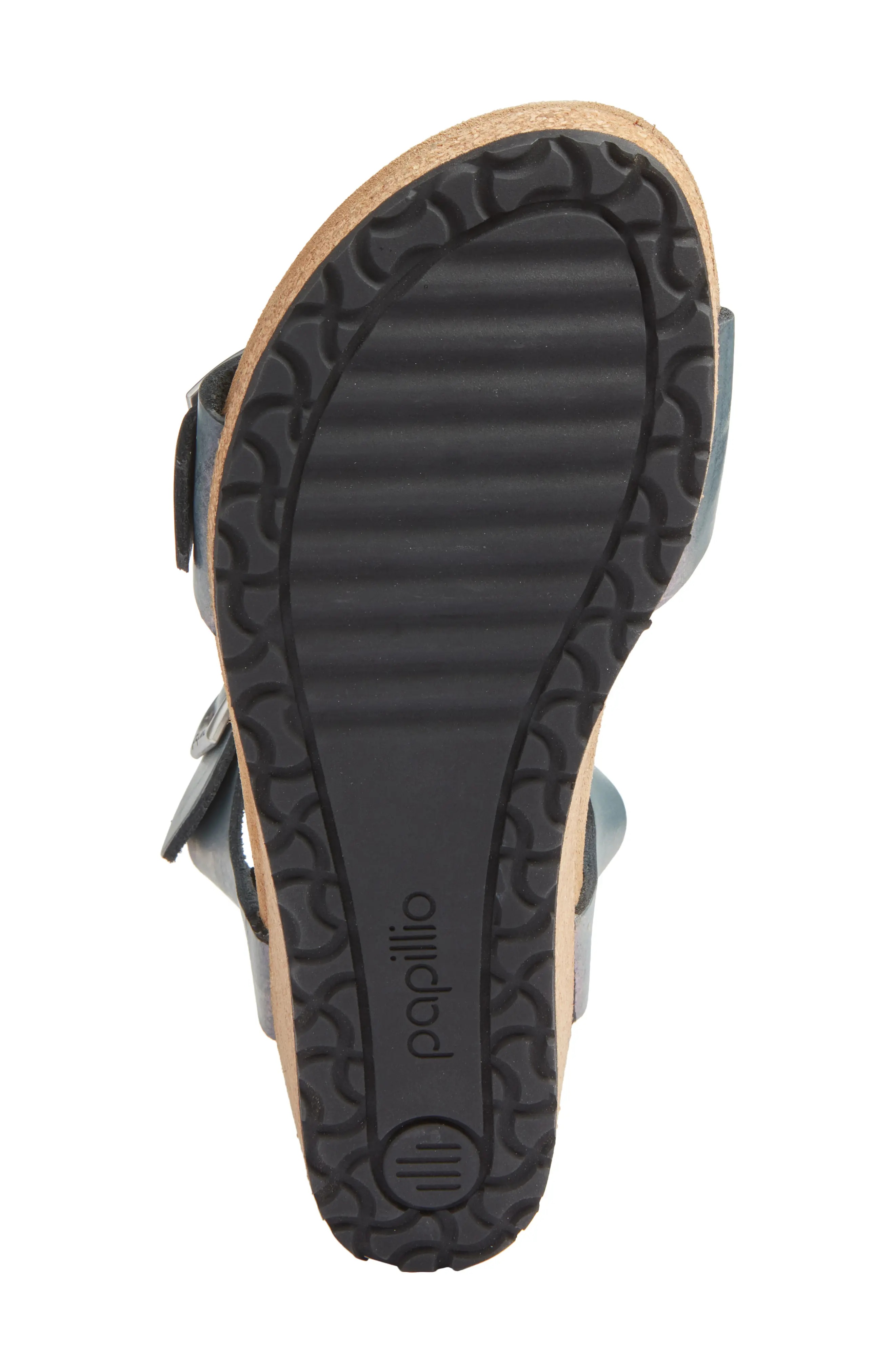 Papillio by Birkenstock Soley Ring Buckle Wedge Sandal - 6