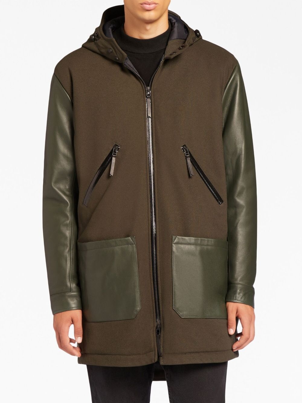 Waylen hooded jacket - 3