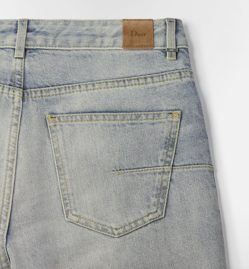 Dioramour Flared Embroidered Jeans 3