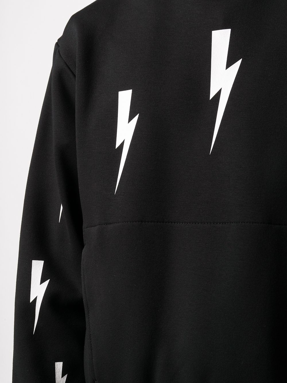 Thunderbolt crew neck sweatshirt - 5