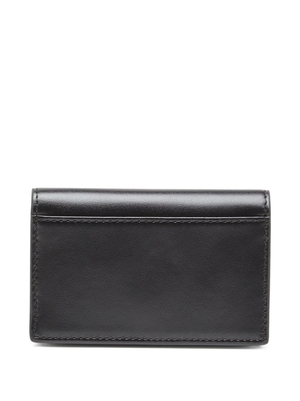 1DR metallic-logo cardholder - 2