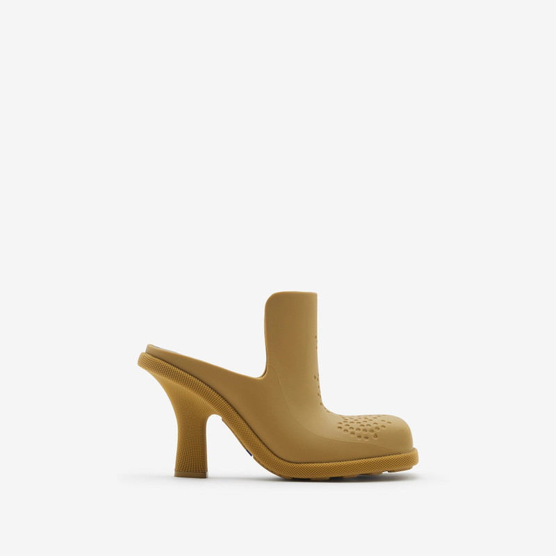 Rubber Highland Mules - 1