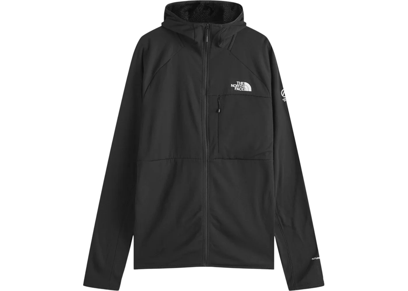 The North Face Summit Series Futurefleece Full Zip Hoodie TNF Black - 1