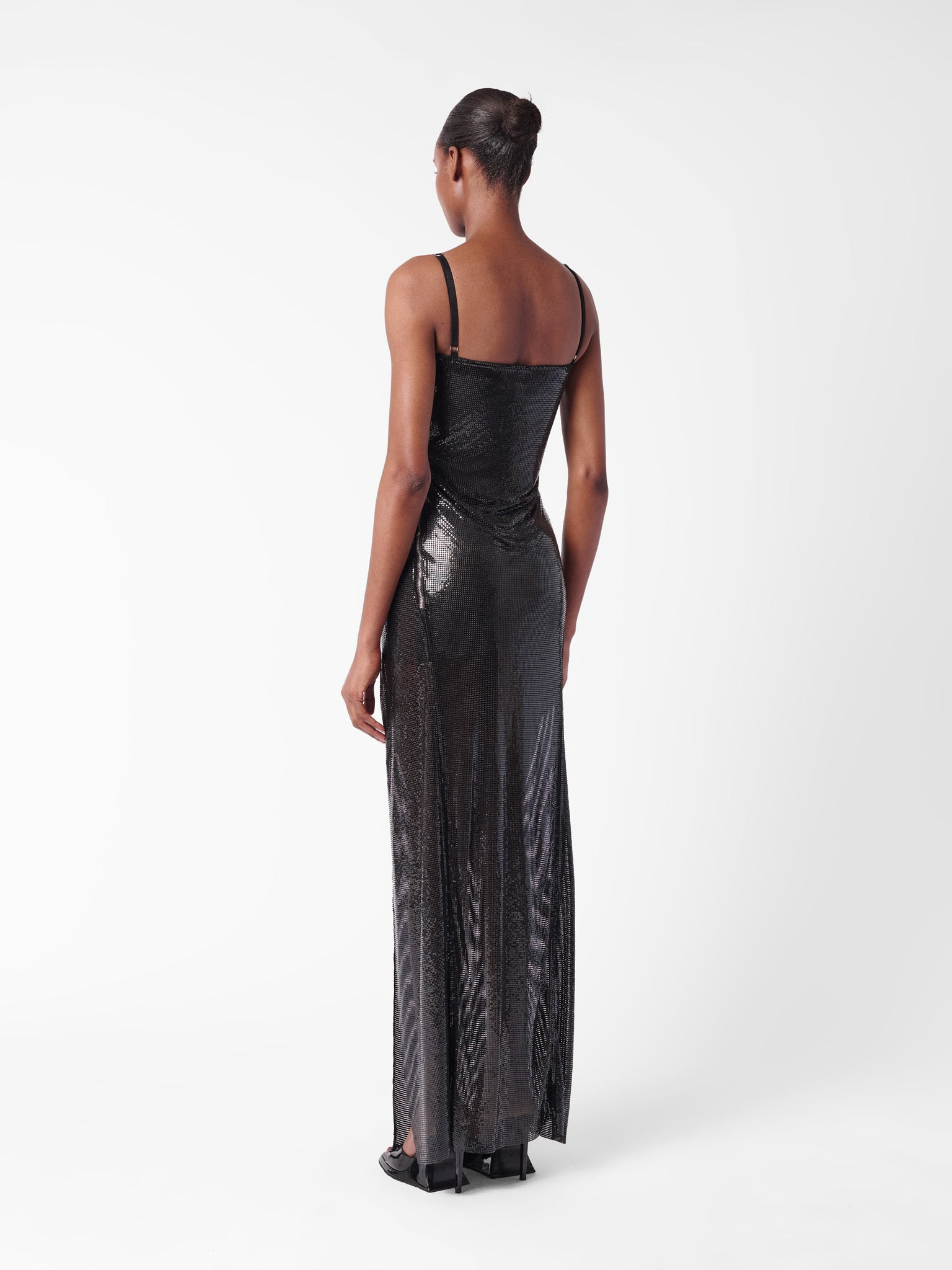 CARINA MAXI DRESS BLACK - 6