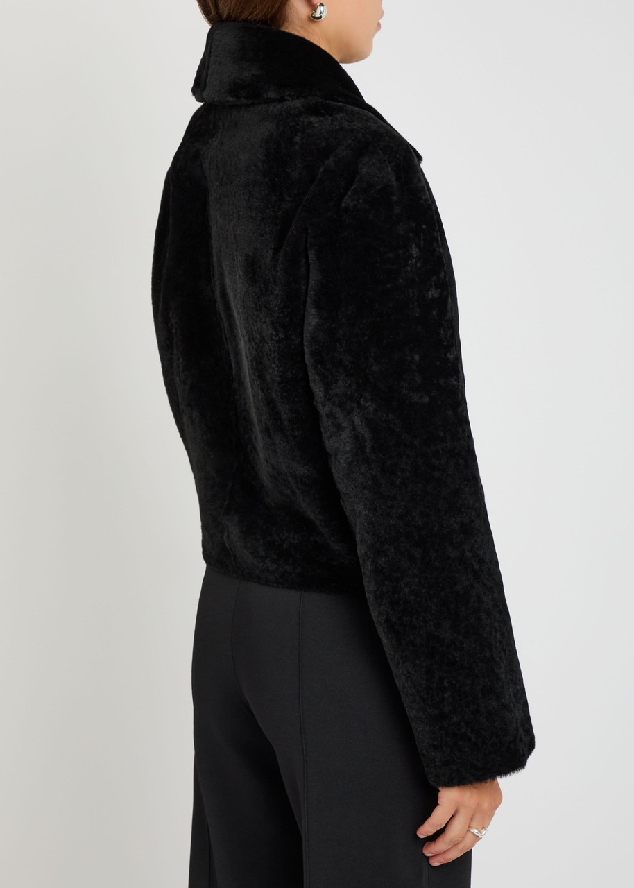 Joseph Alloway Reversible Shearling and Leather Jacket - 3