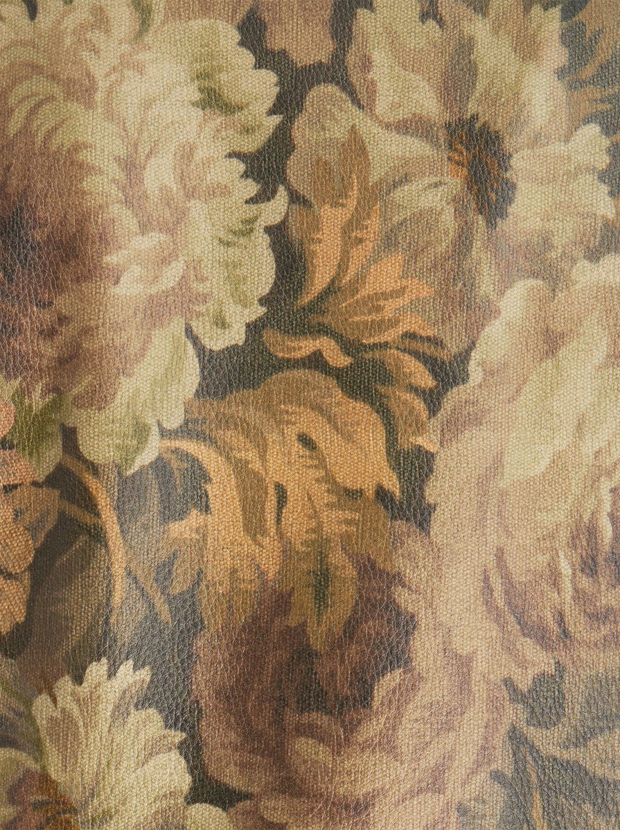 FOLIAGE LEATHER JACKET - 6