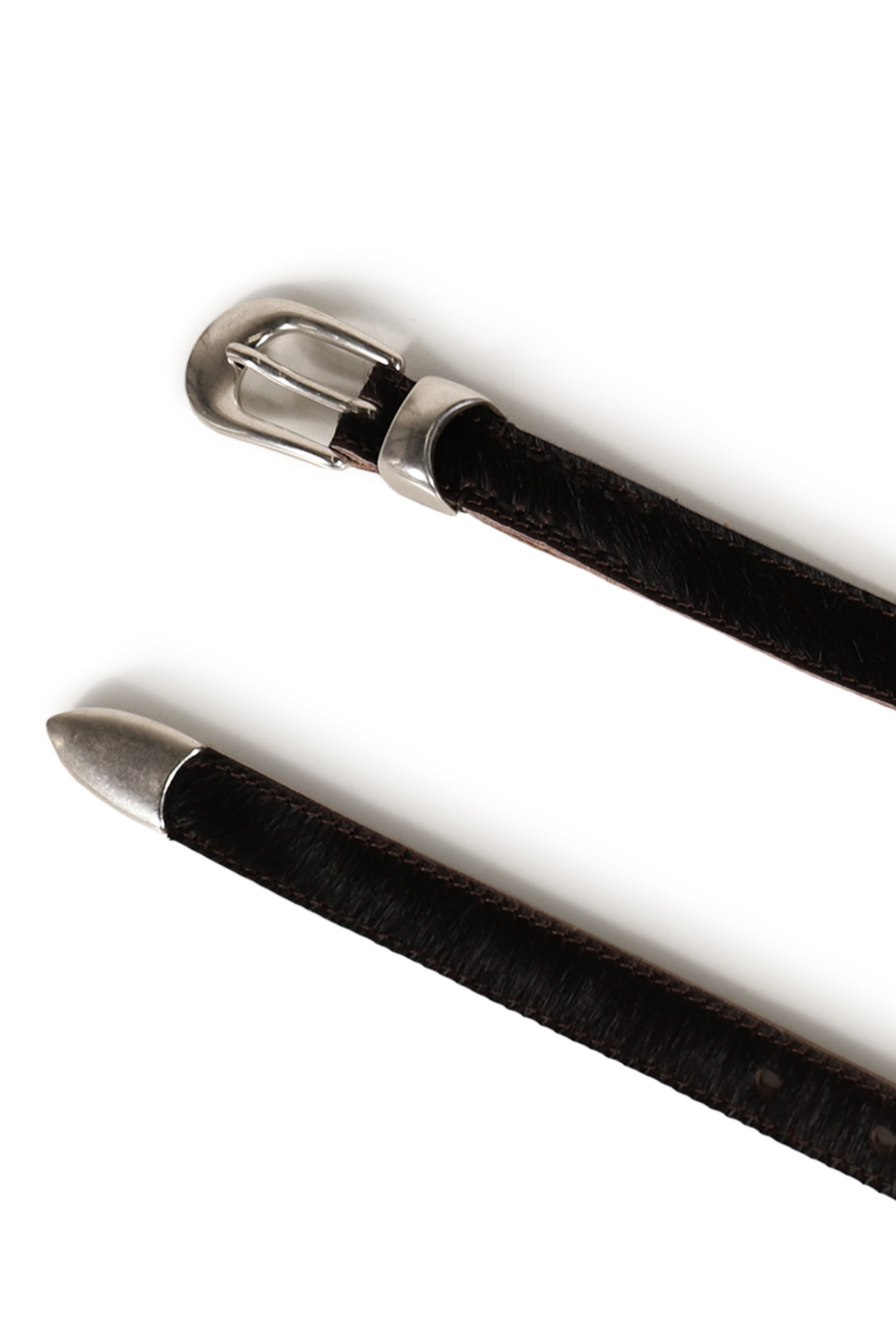 2 CM BELT / BLACK - 4
