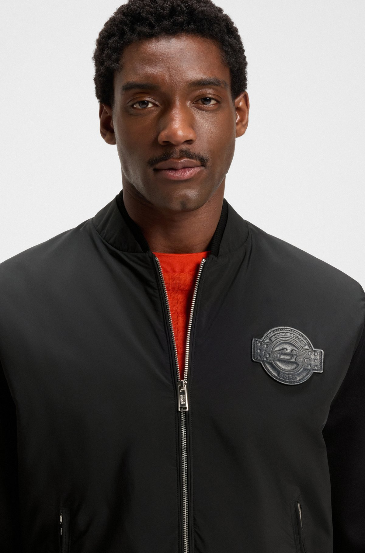 PORSCHE X BOSS JACKET IN JERSEY - 3