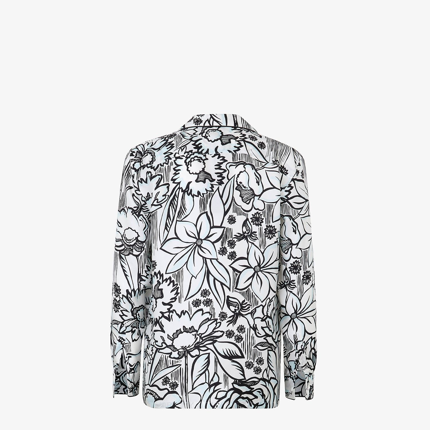 Fendi Roma Joshua Vides silk shirt - 2