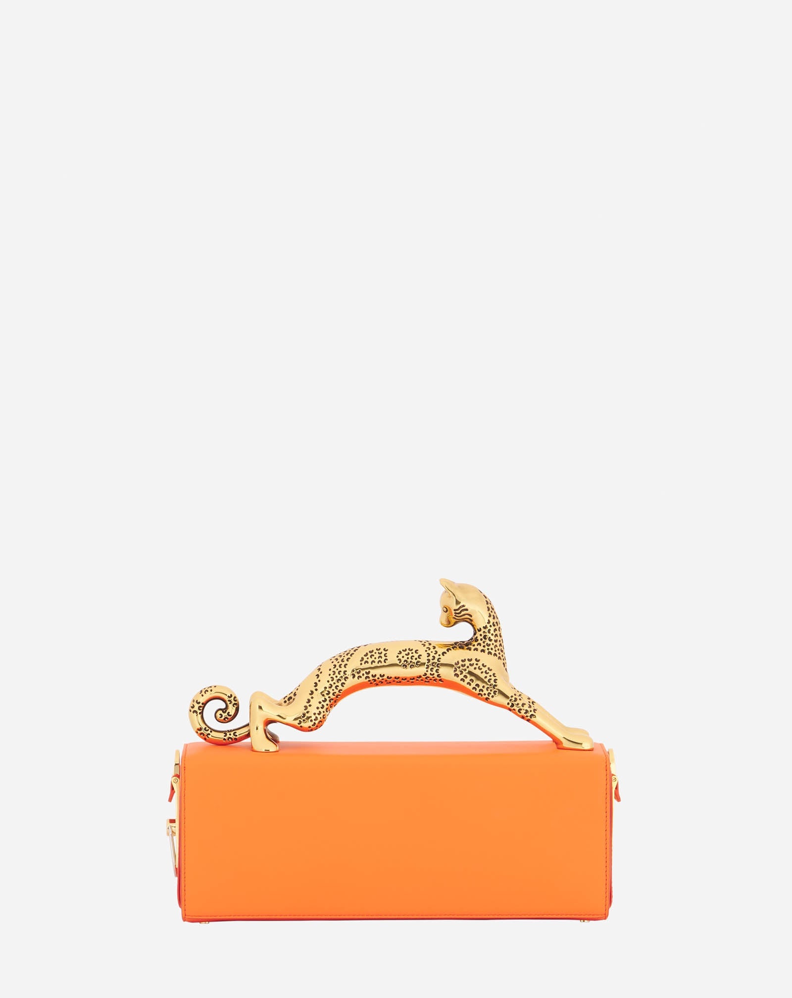 MM LEATHER PENCIL CAT BAG - 3