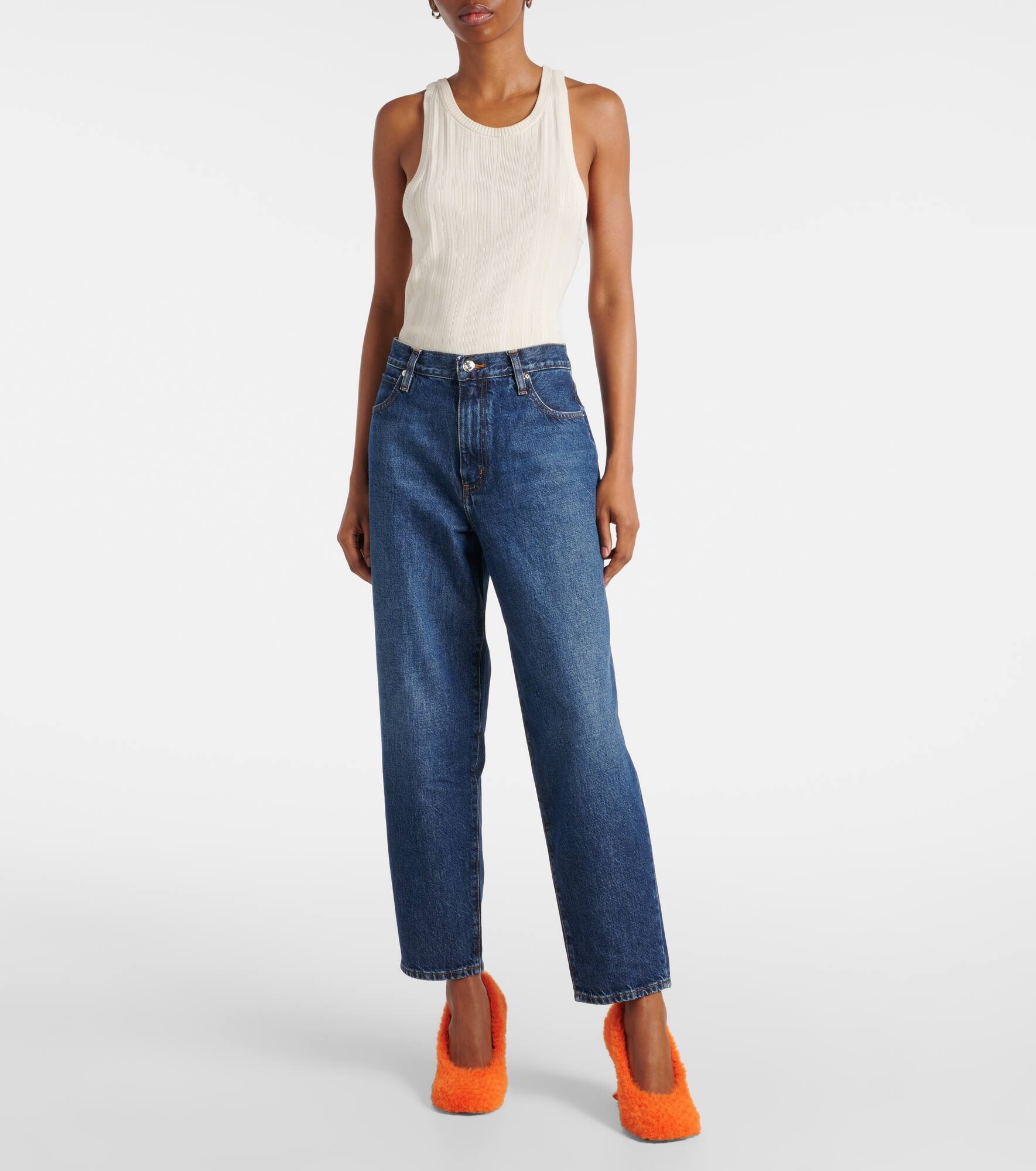 The Candle high-rise wide-leg jeans - 7