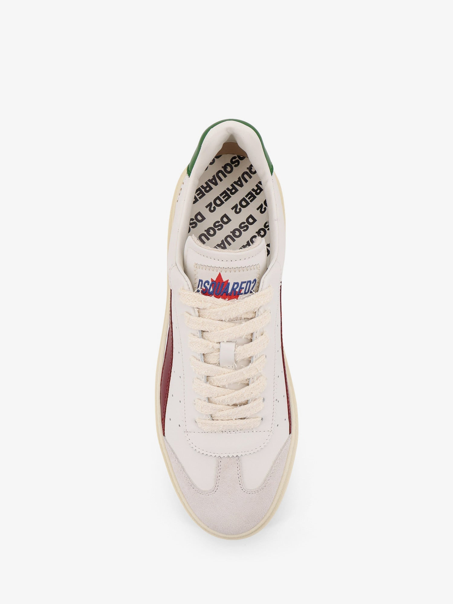 Dsquared2 Rider Leather Low-Top Sneakers - 5