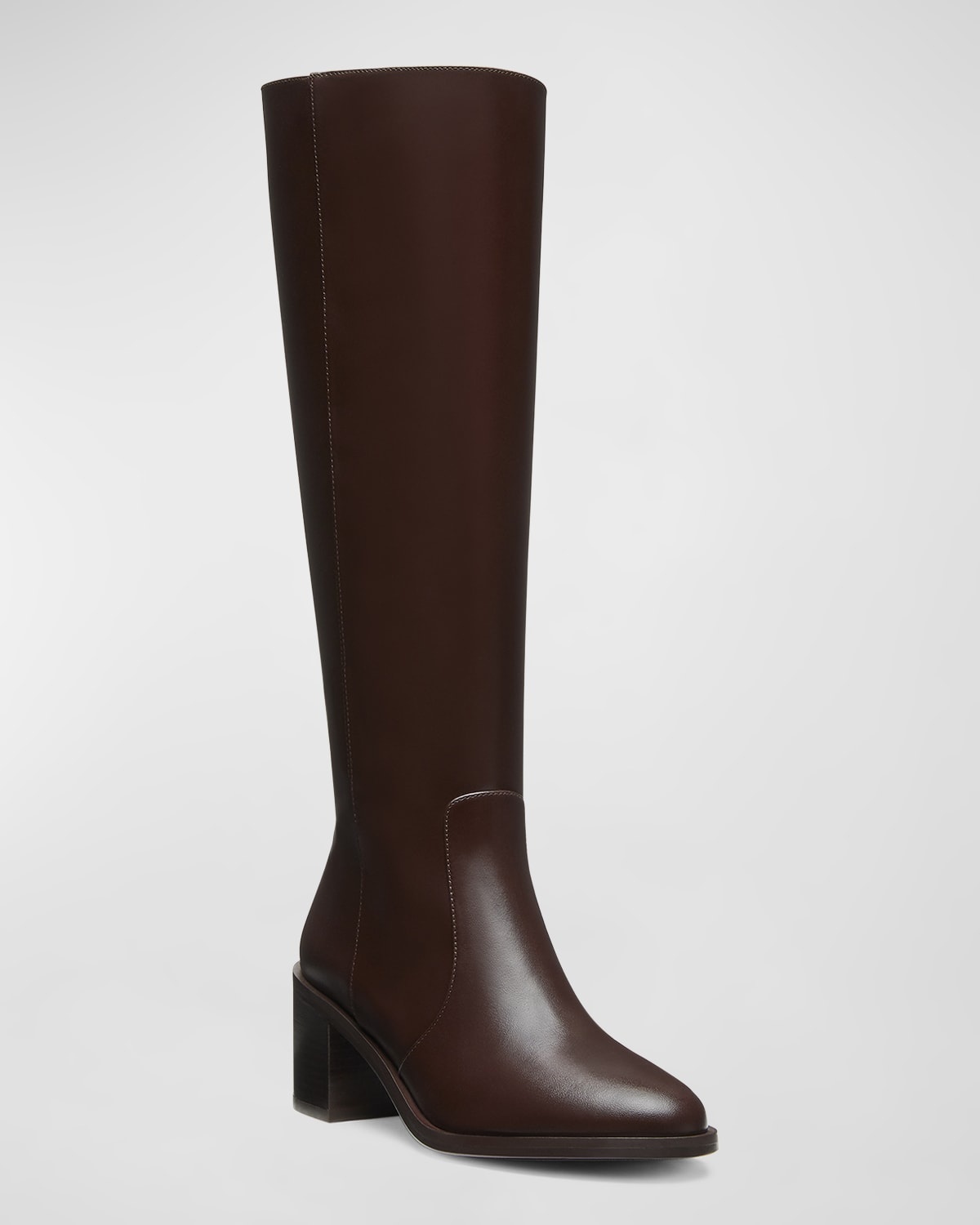 Esme Leather Knee Boots - 2