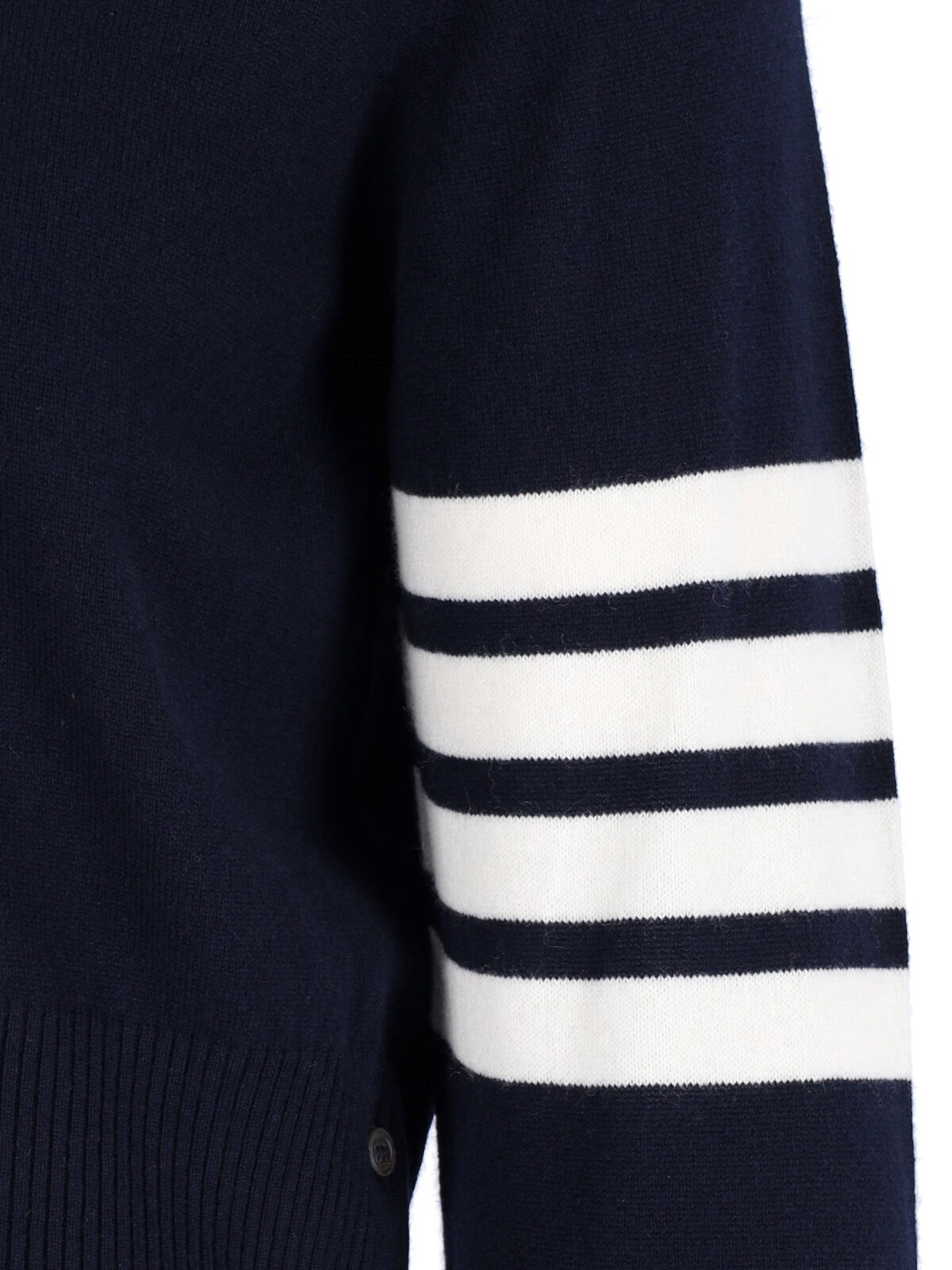 '4-BAR' CROP SWEATER - 4