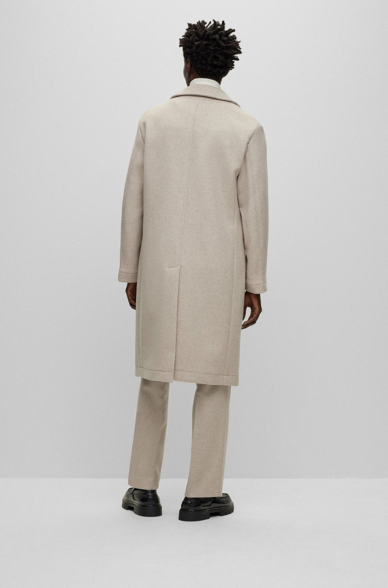 ALL-GENDER RELAXED-FIT COAT IN WOOL 5