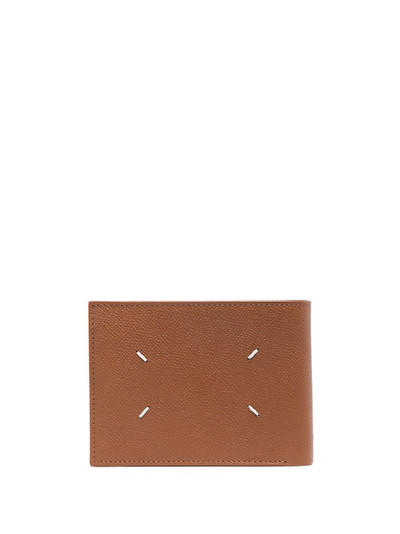 Maison Margiela 4-stitch bi-fold wallet outlook