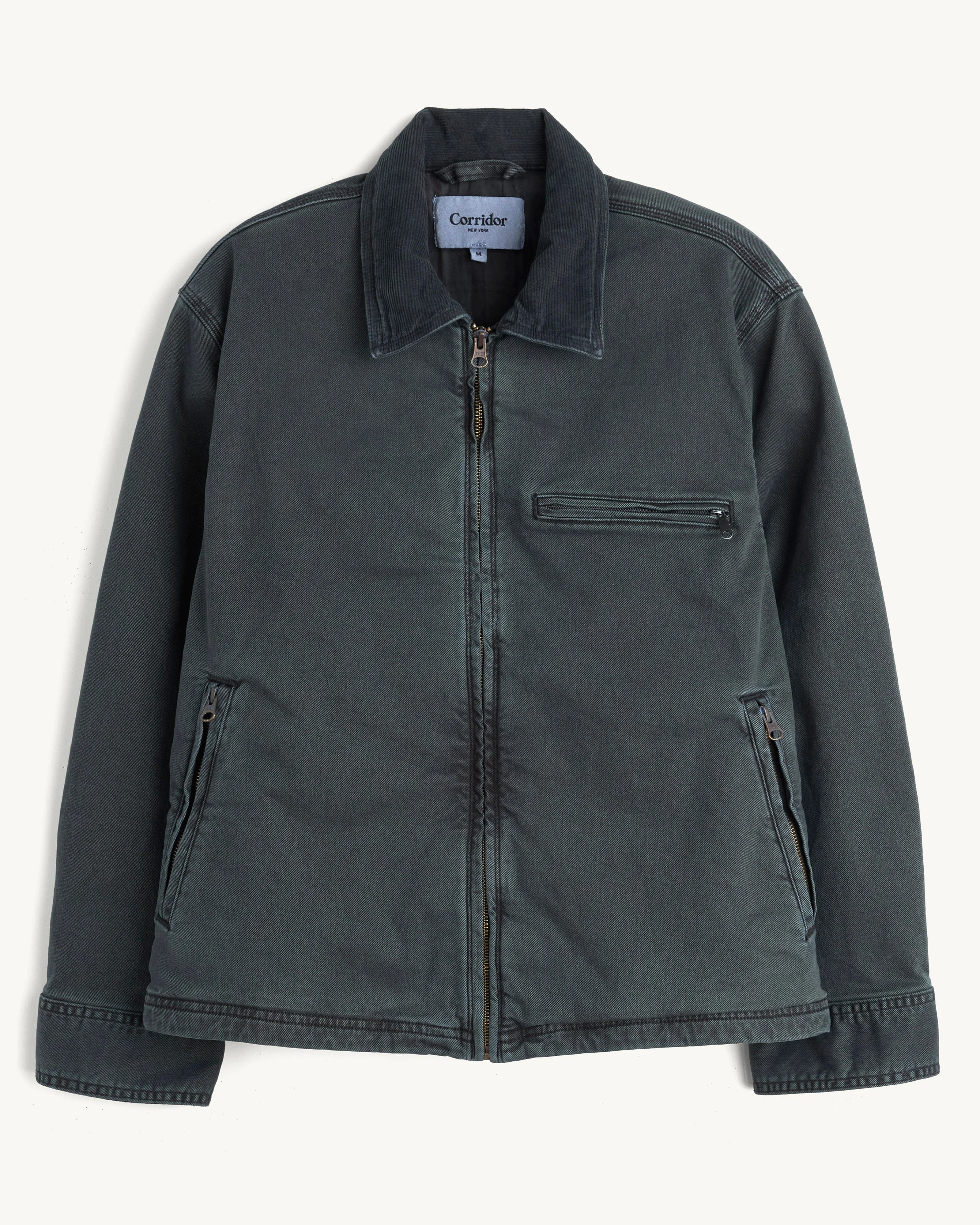 UTILITY JACKET - BLACK - 1