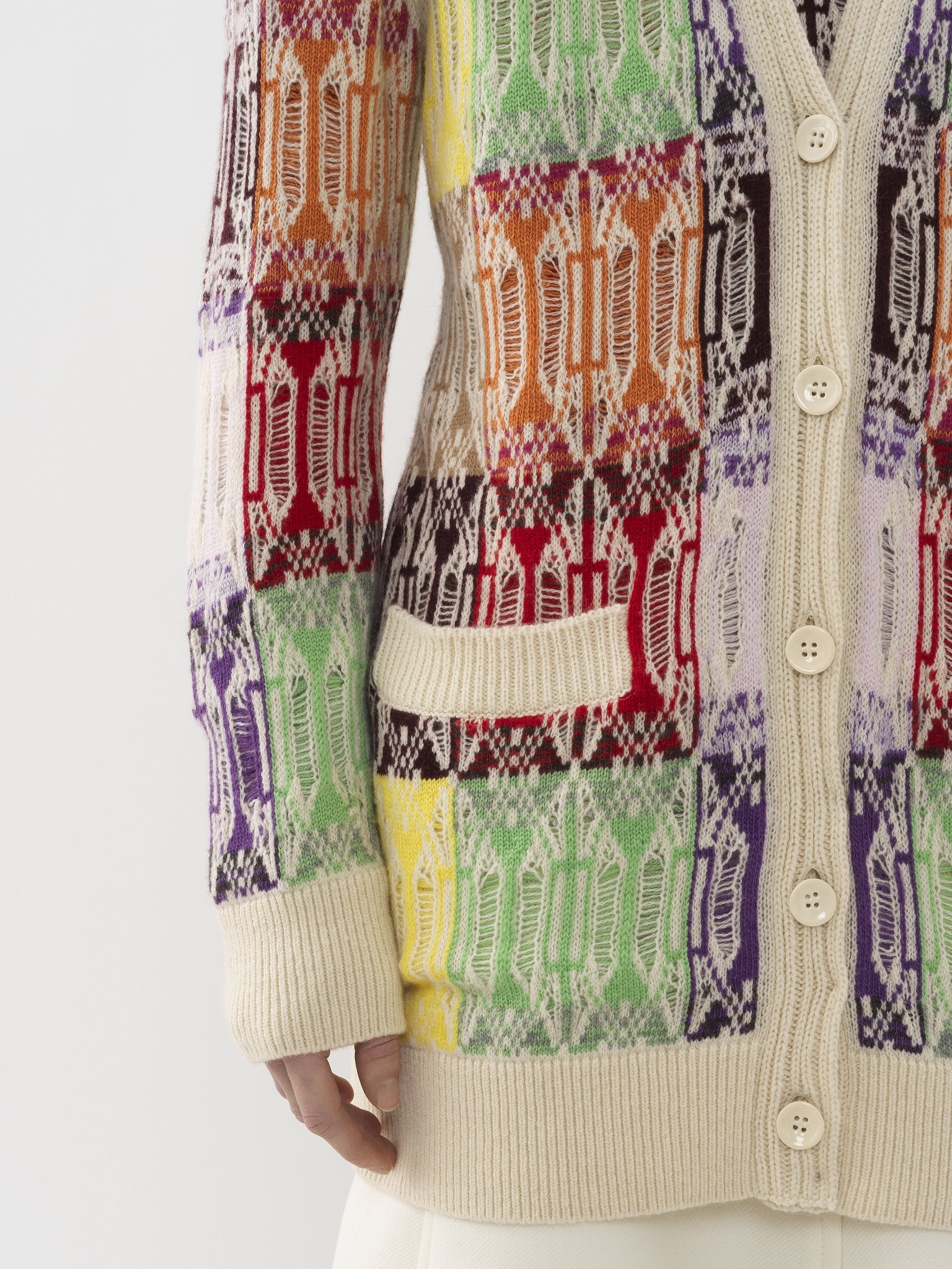 OVERSIZED CARDIGAN - 6