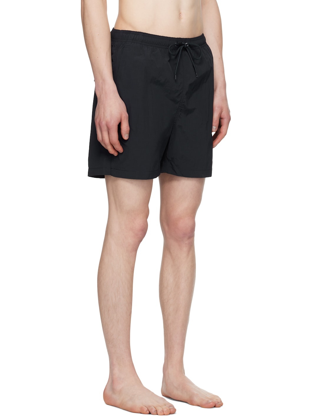 Navy Hauge Recycled Nylon Swim Shorts - 2