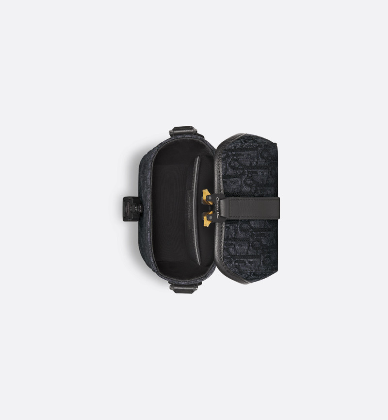 Mini Dior Hit the Road Vertical Messenger Bag with Flap 6