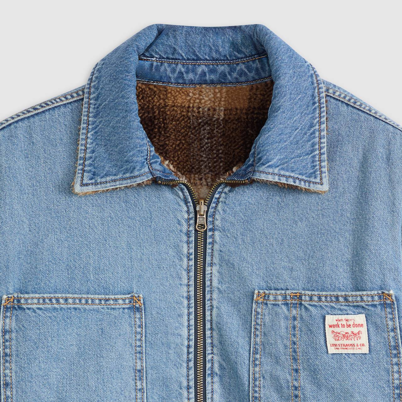 REVERSIBLE SHACKET - 2