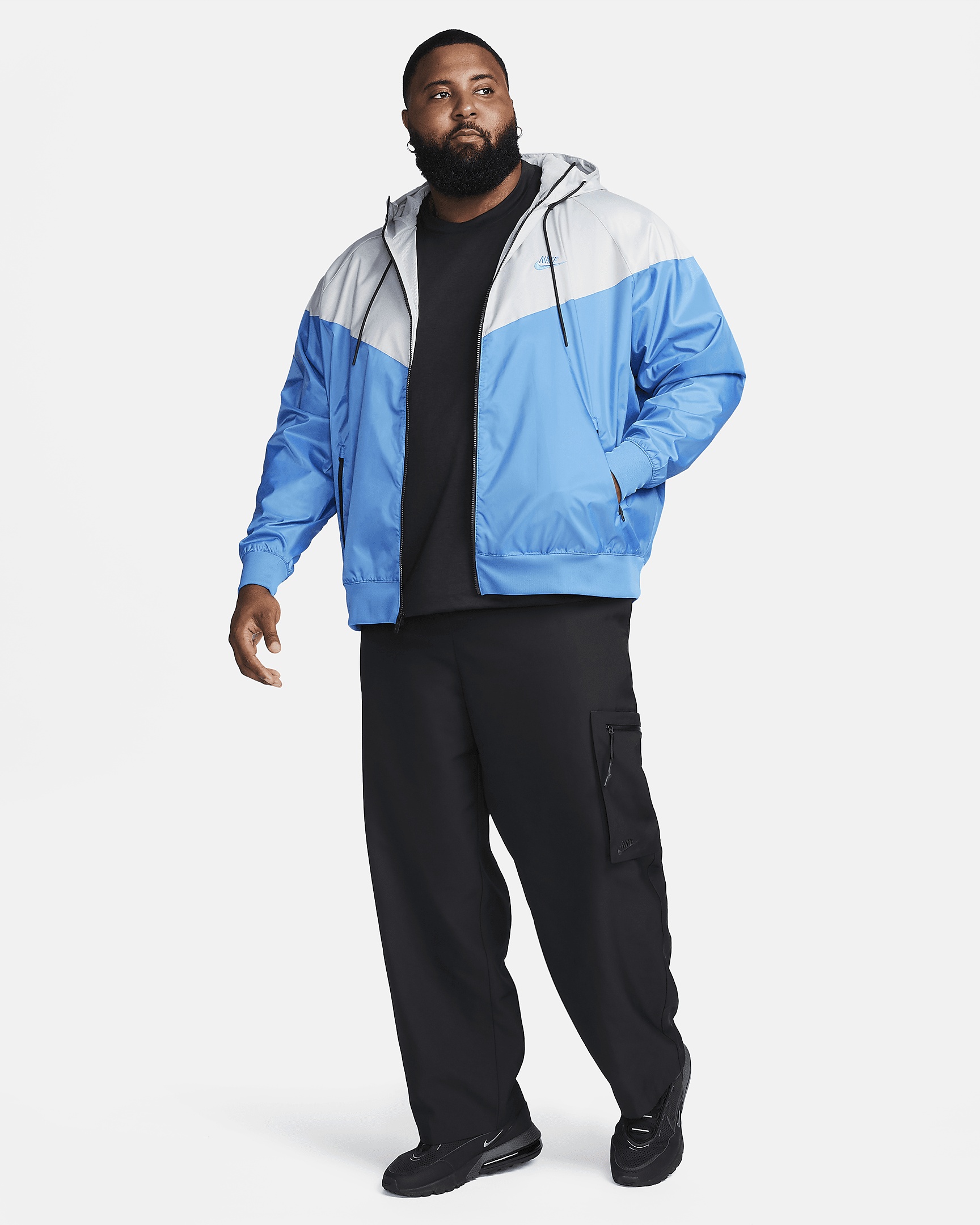 Nike Sportswear Windrunner Men's Hooded Jacket - 14