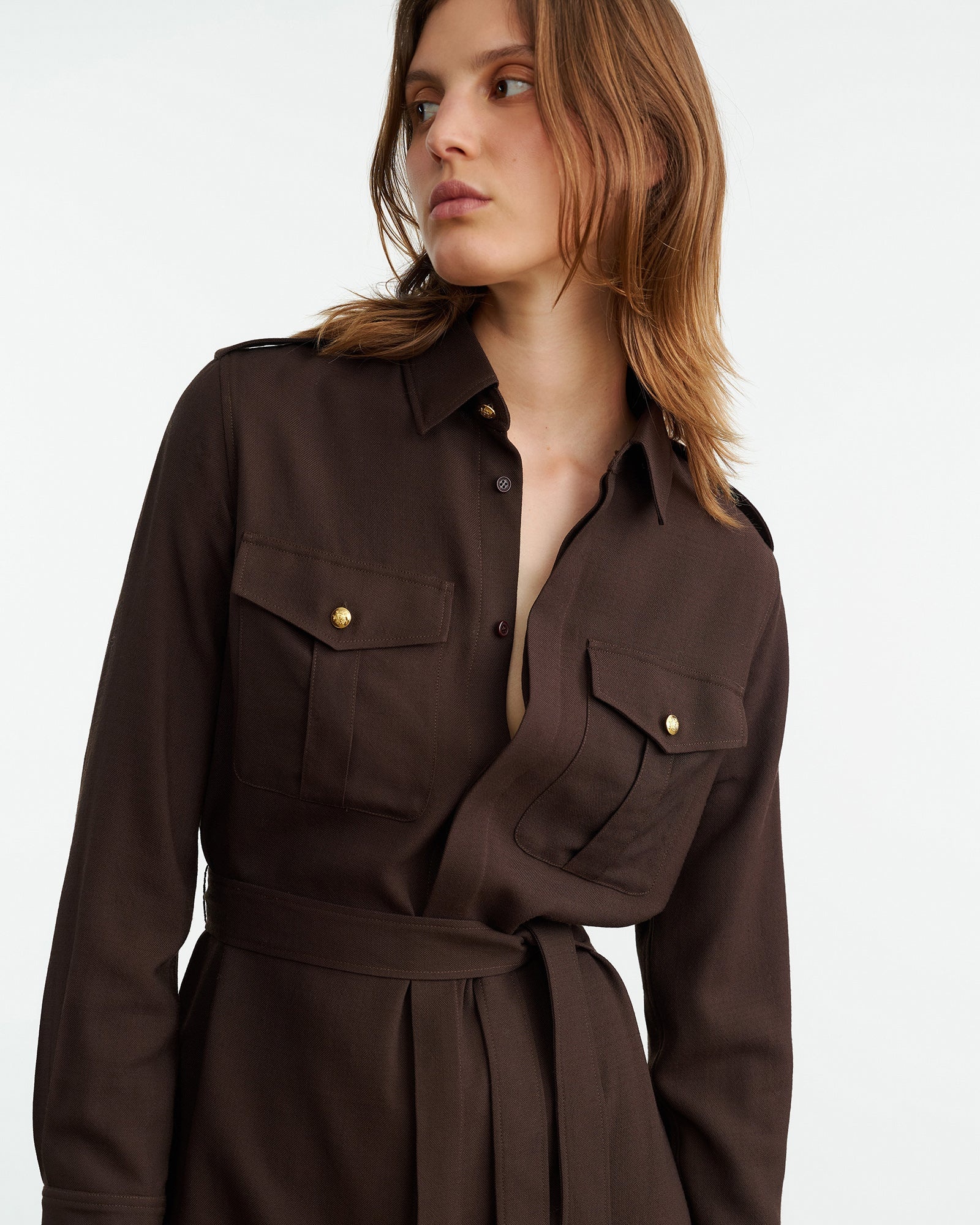 MARCIA SILK DRESS - 4