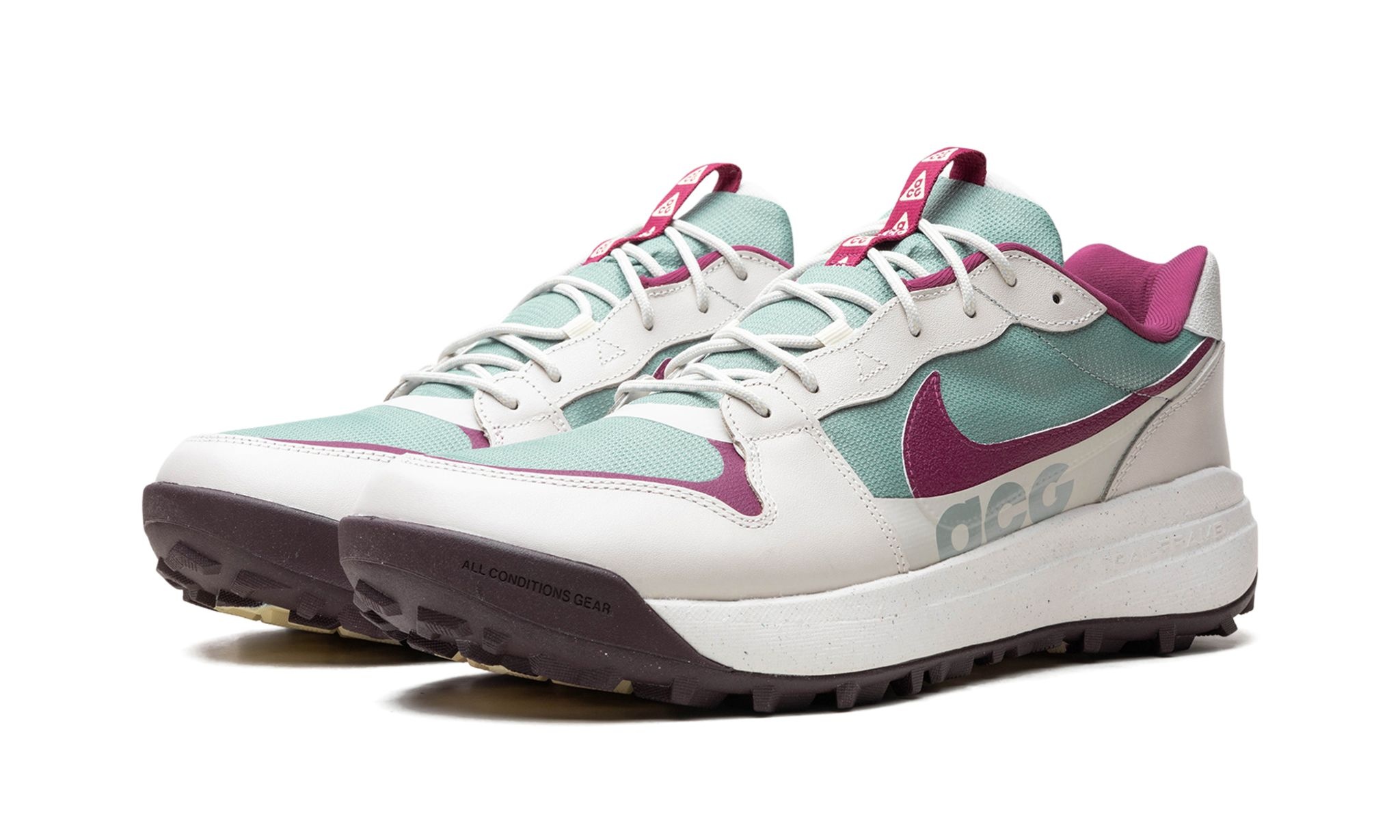 ACG Lowcate "Mica Green Rosewood Light Bone" - 2