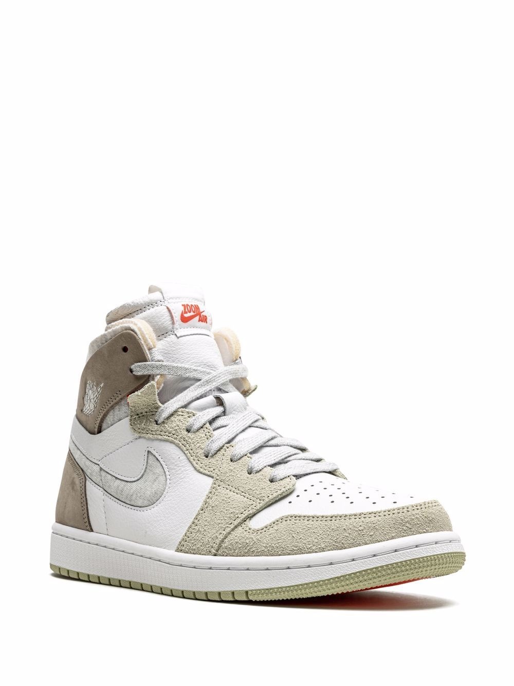 Air Jordan 1 Zoom CMFT "Olive Aura" sneakers - 2
