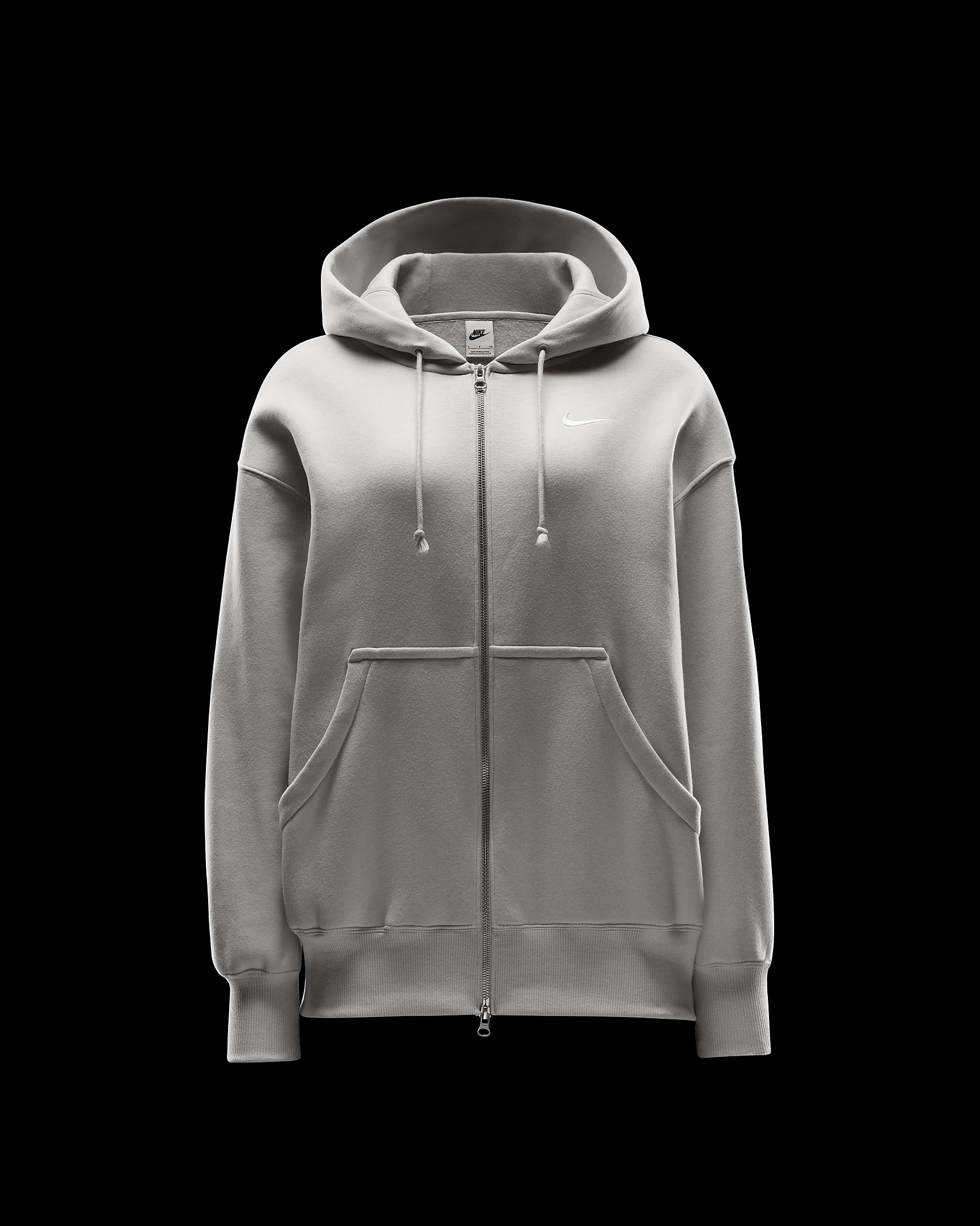 Nike Sportswear Phoenix Fleece Women's Oversized Full-Zip Hoodie - 6