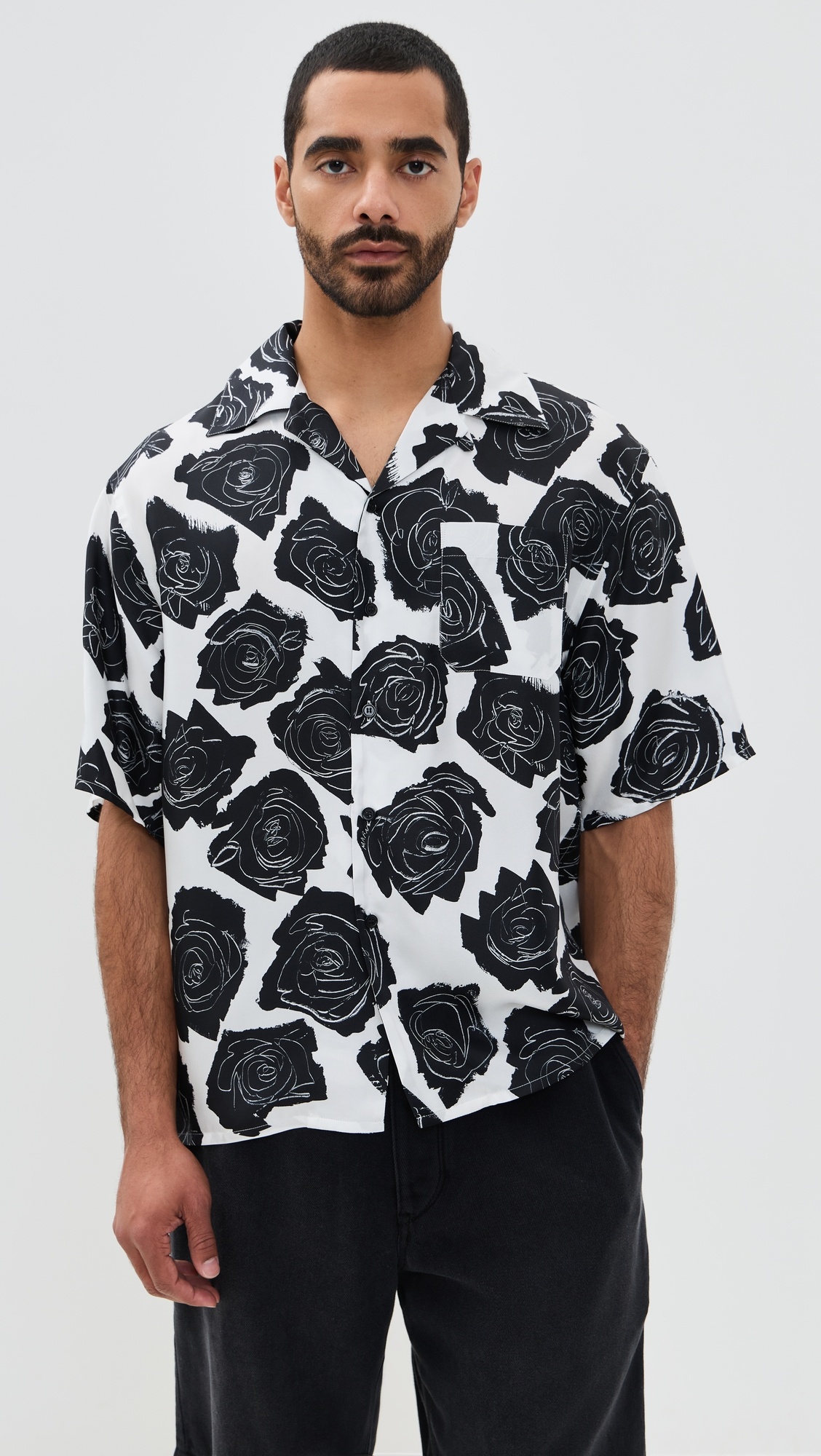 Luna Silk Twill Shirt - 6