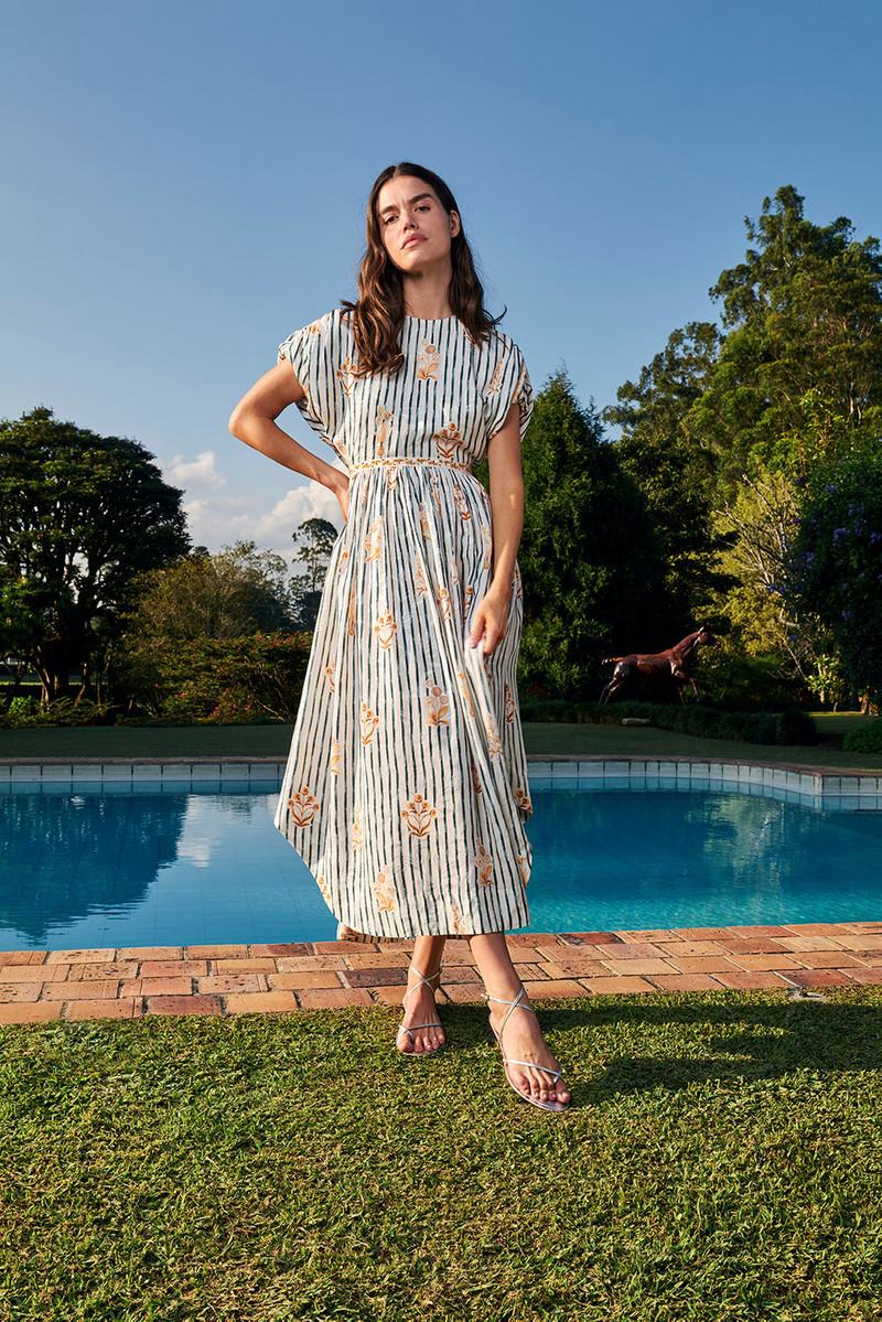 Aire Herbario Maxi Dress 4