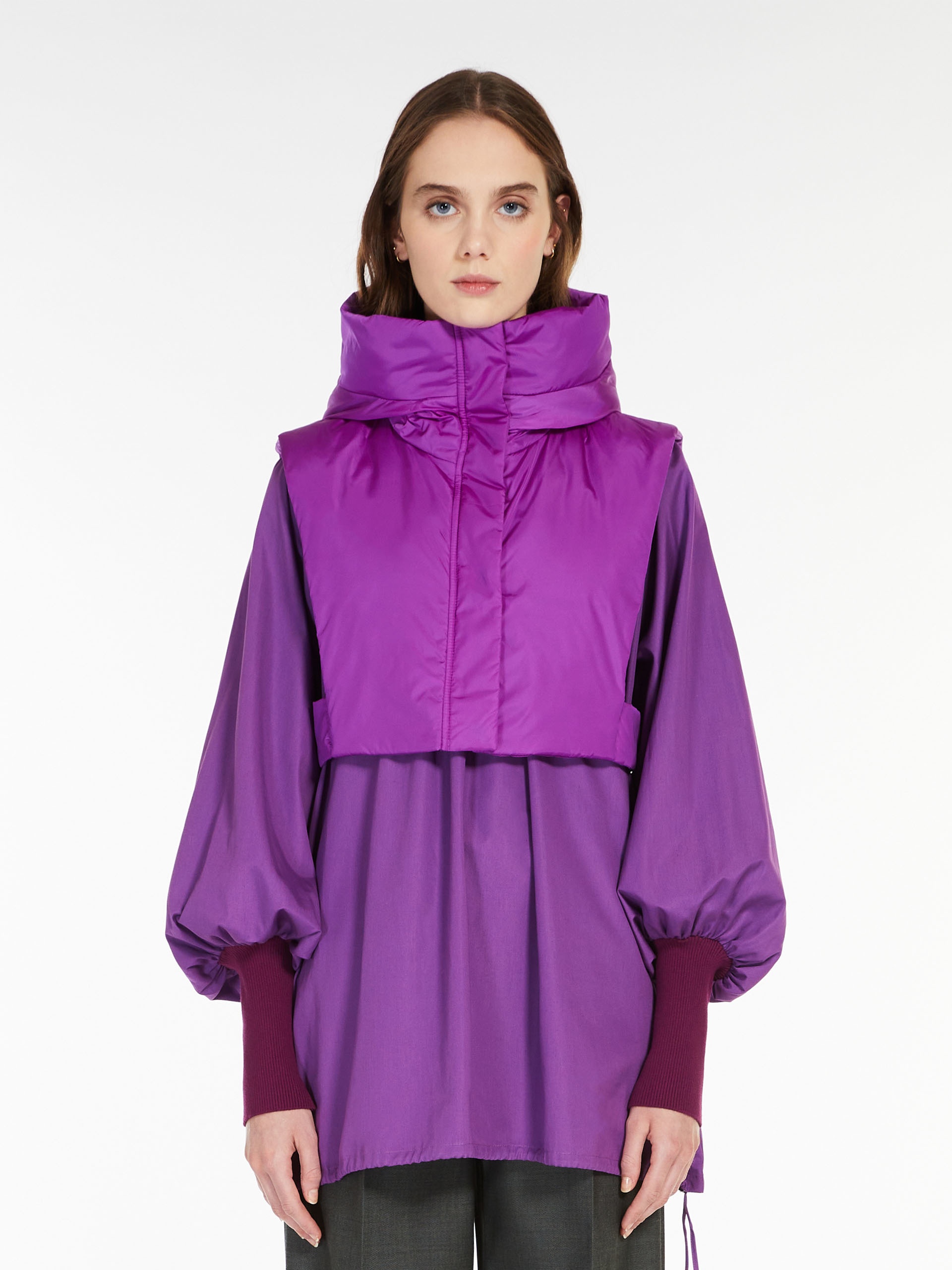 REALE Technical fabric gilet - 3