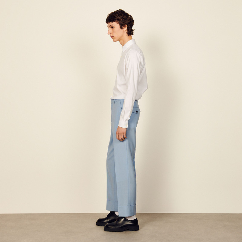 Virgin wool suit trousers 4