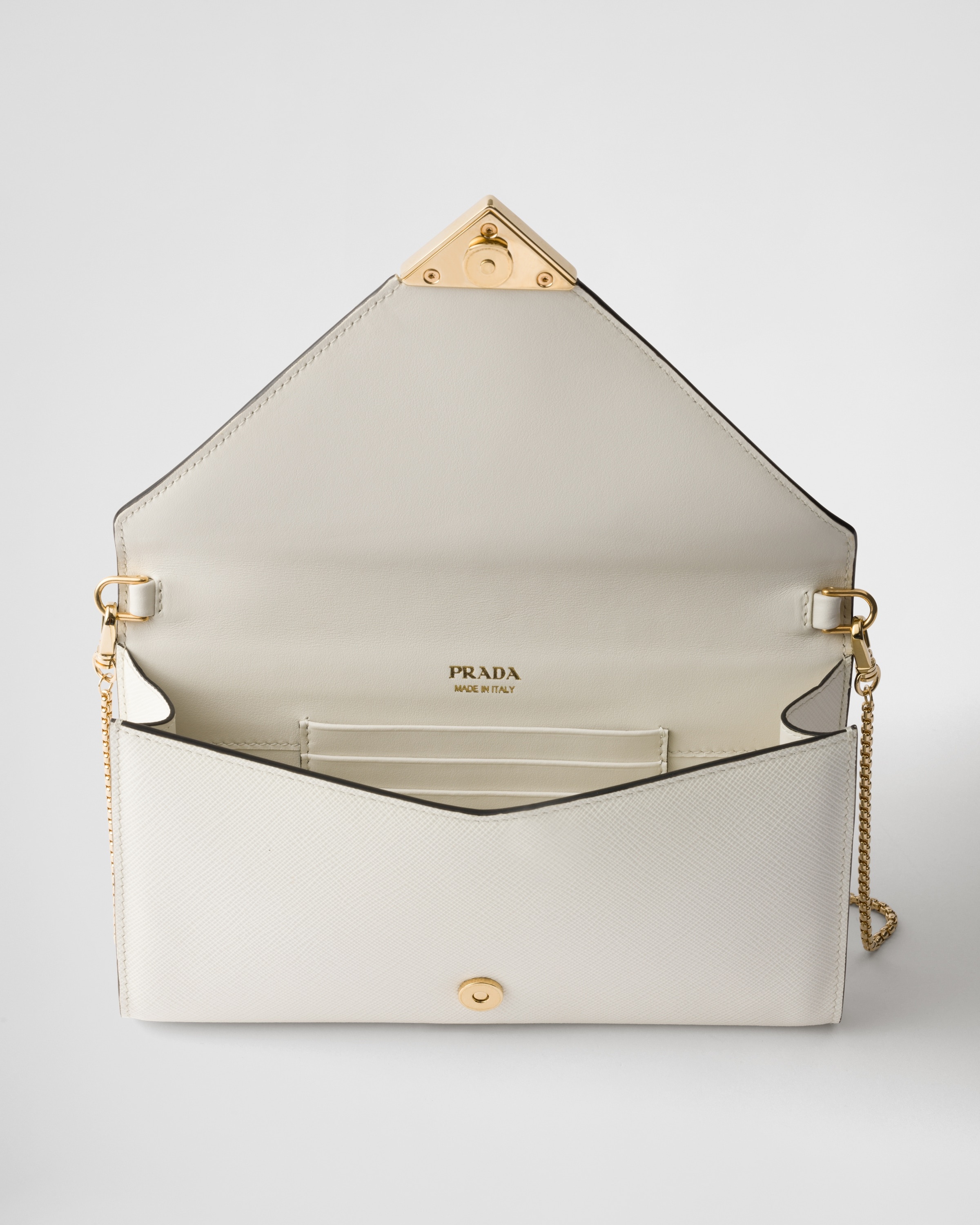 Saffiano leather mini-bag - 4