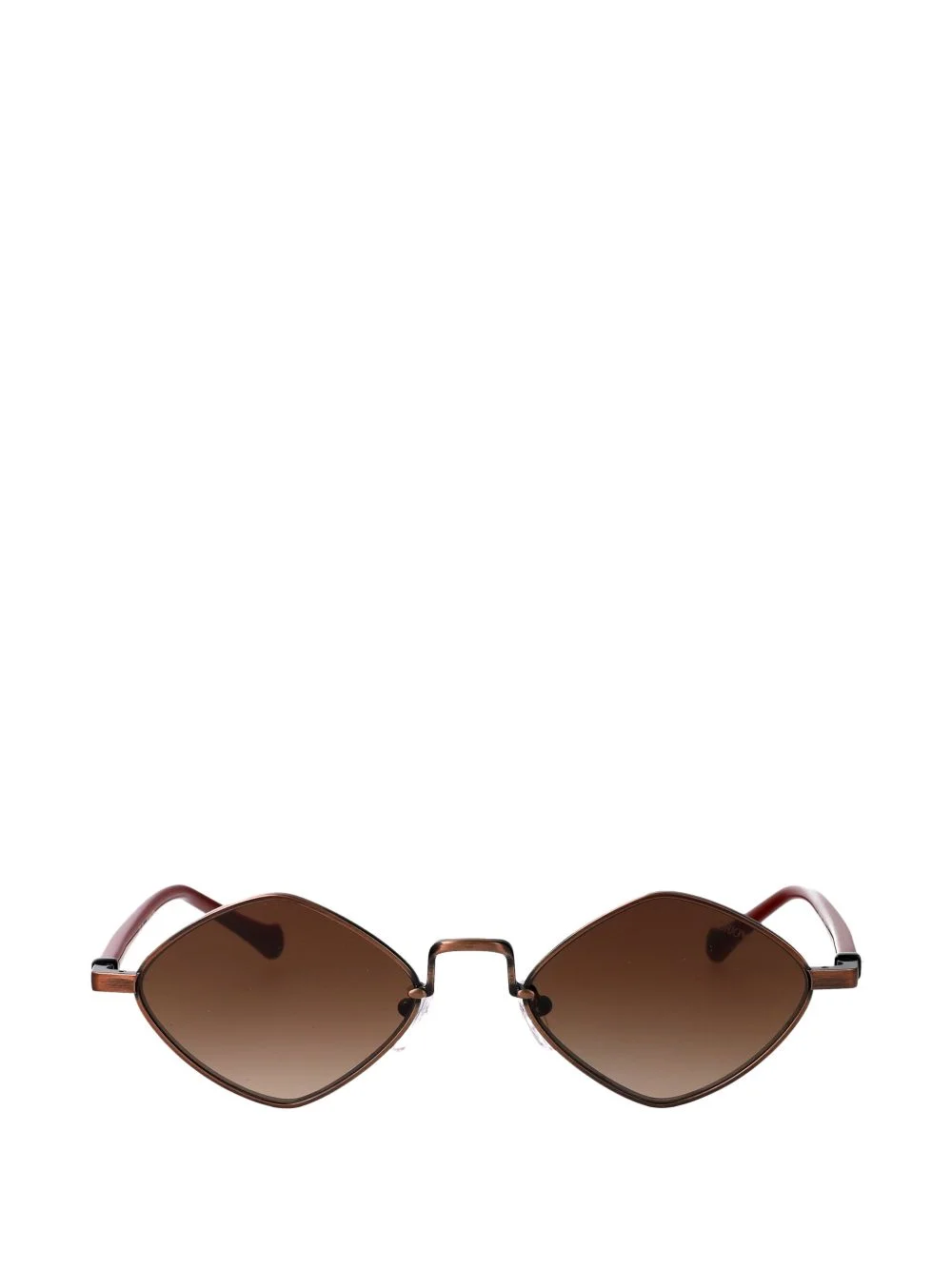 geometric-frame sunglasses - 1
