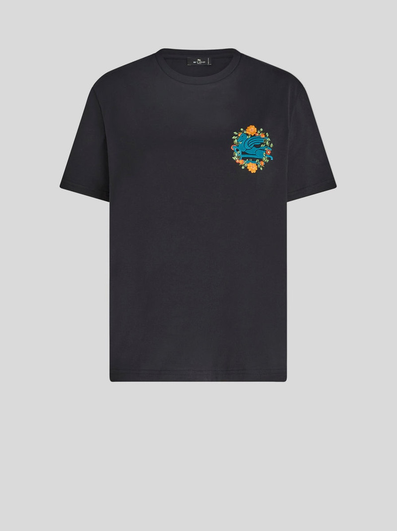 T-SHIRT WITH EMBROIDERY - 1