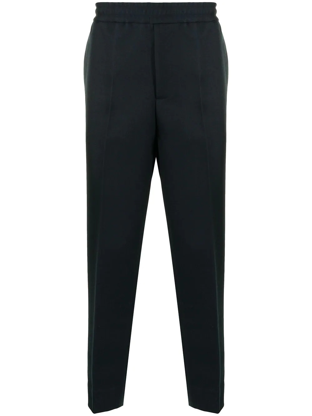 star stud pull-on trousers - 1