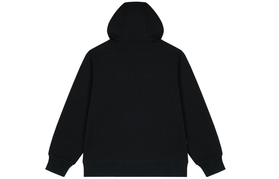 Mizuno Logo Graphic Hoodie 'Black' A2CA2A40 - 2