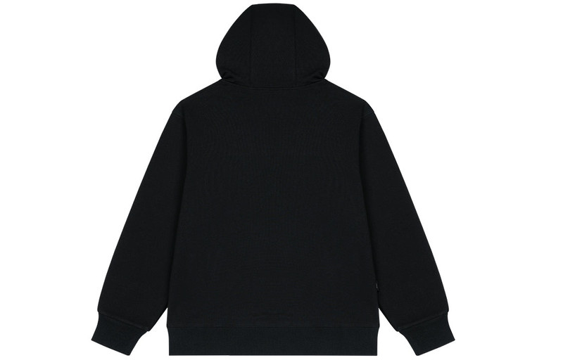 Mizuno Mizuno Logo Graphic Hoodie 'Black' A2CA2A40 outlook