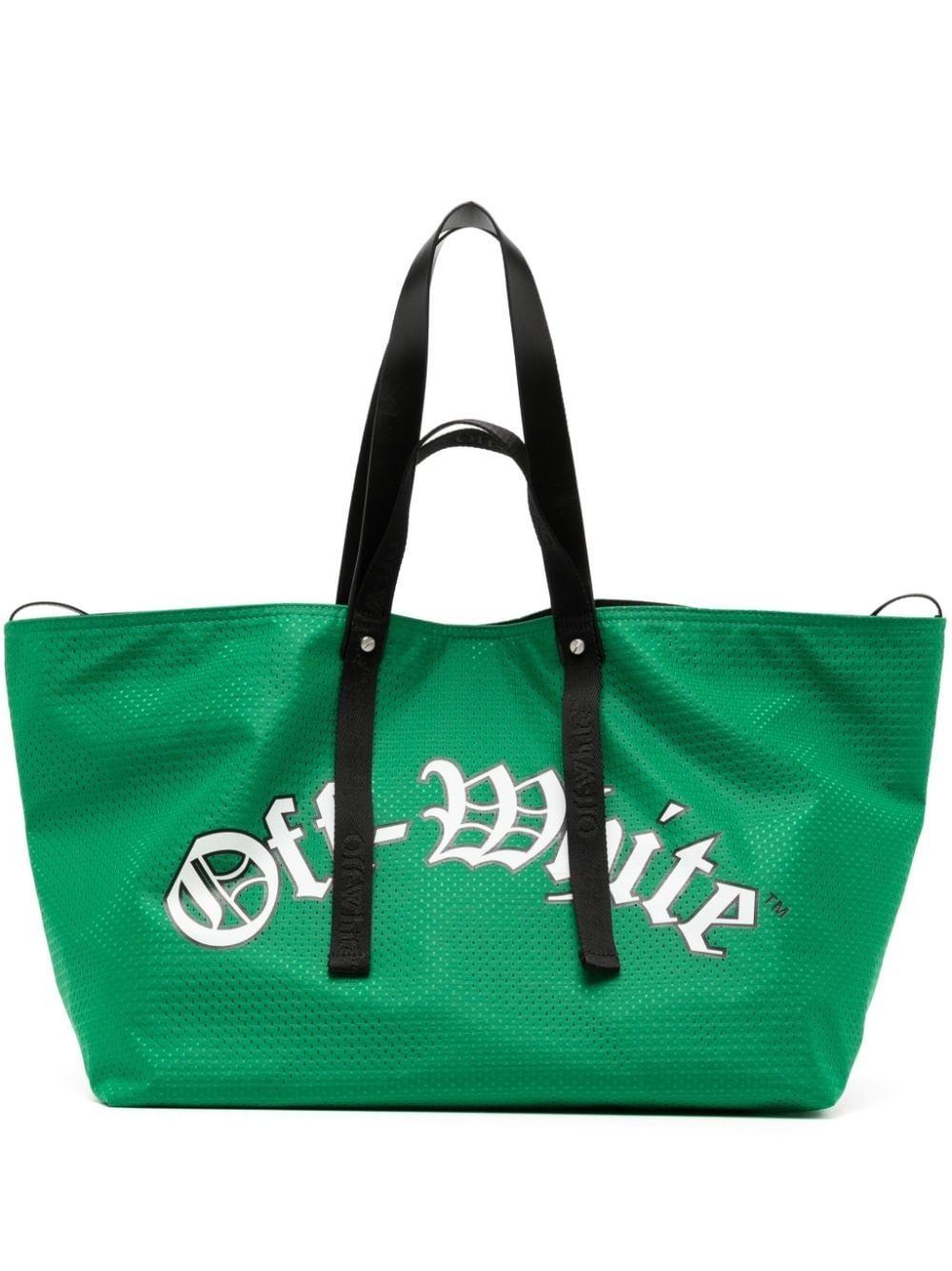 Day Off mesh tote bag - 1