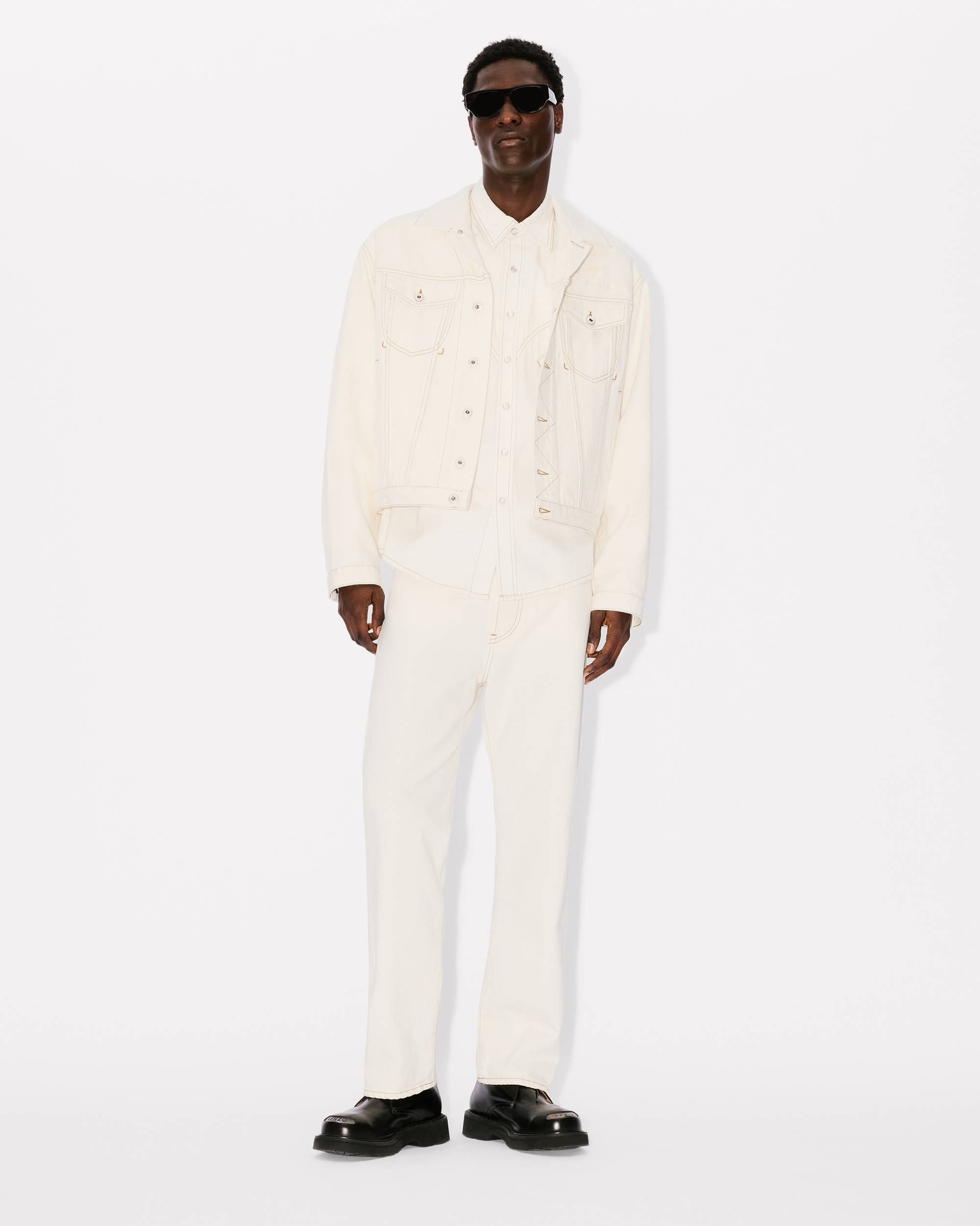 'KENZO Creations' denim trucker jacket - 5