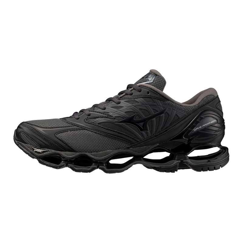 Mizuno Wave Prophecy LS Sportstyle Sneaker, Iron Gate/Black outlook