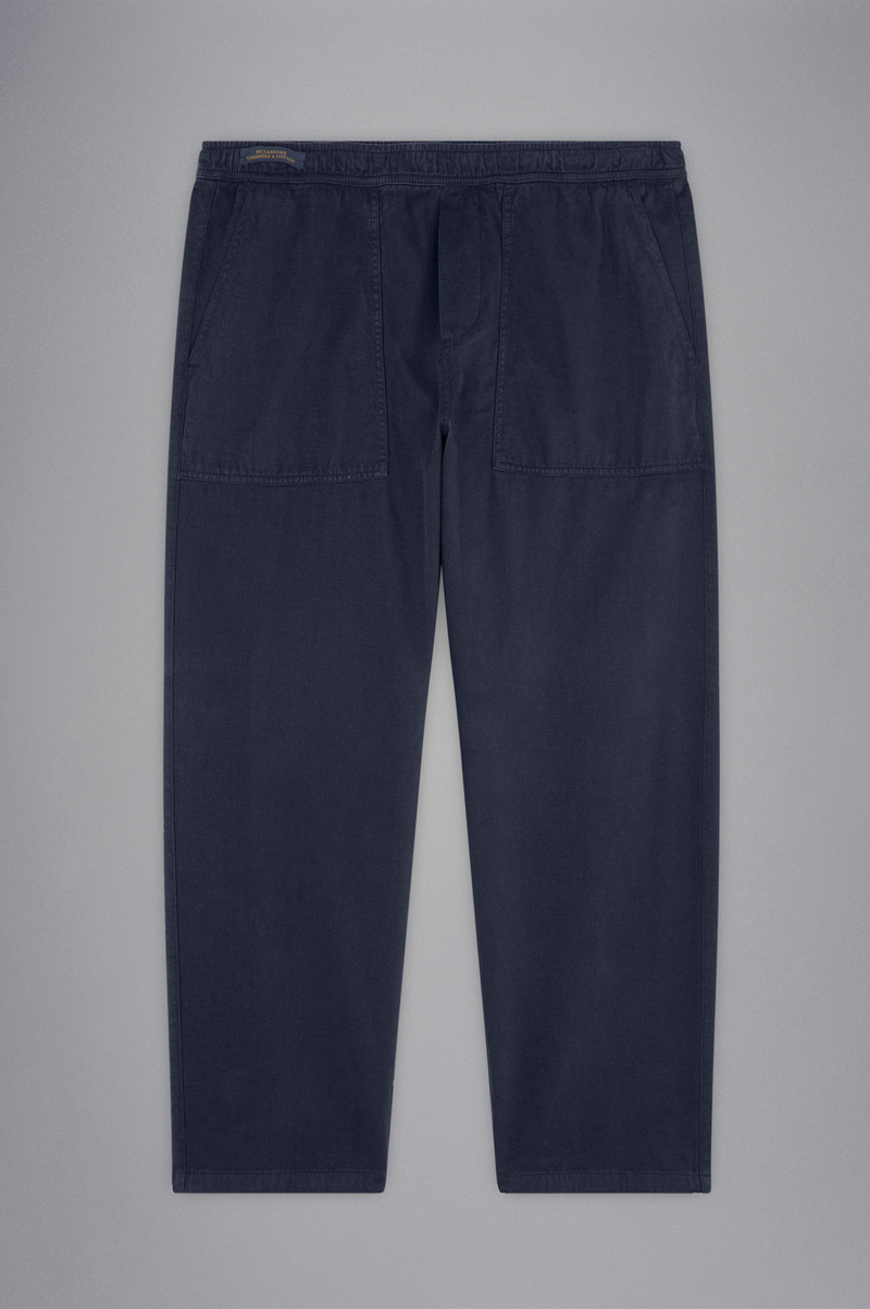 CASHMERE AND COTTON JOGGER 1